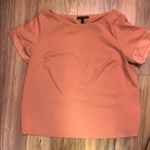 Banana Republic Orange Blouse.